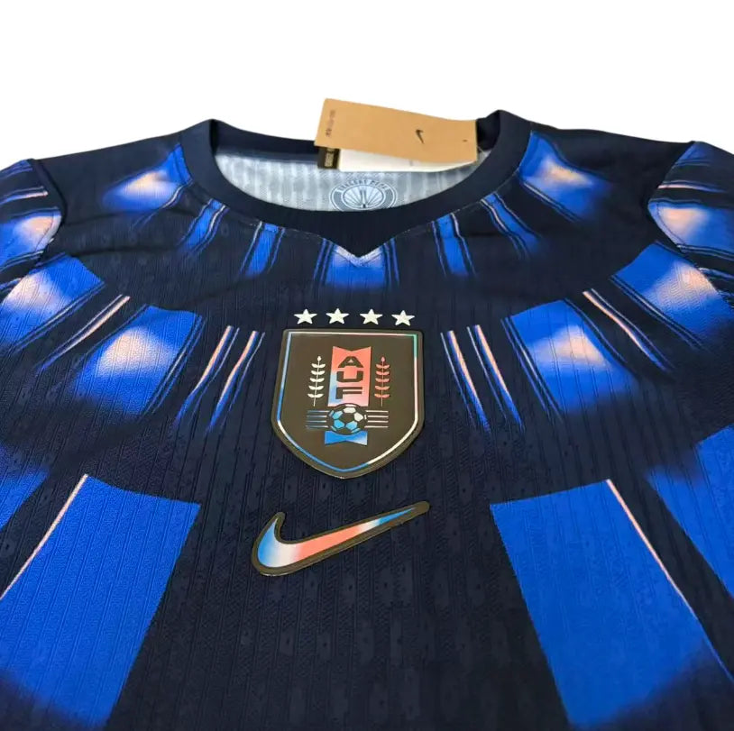 Camisa Uruguai 2026 Away - Versão Jogador