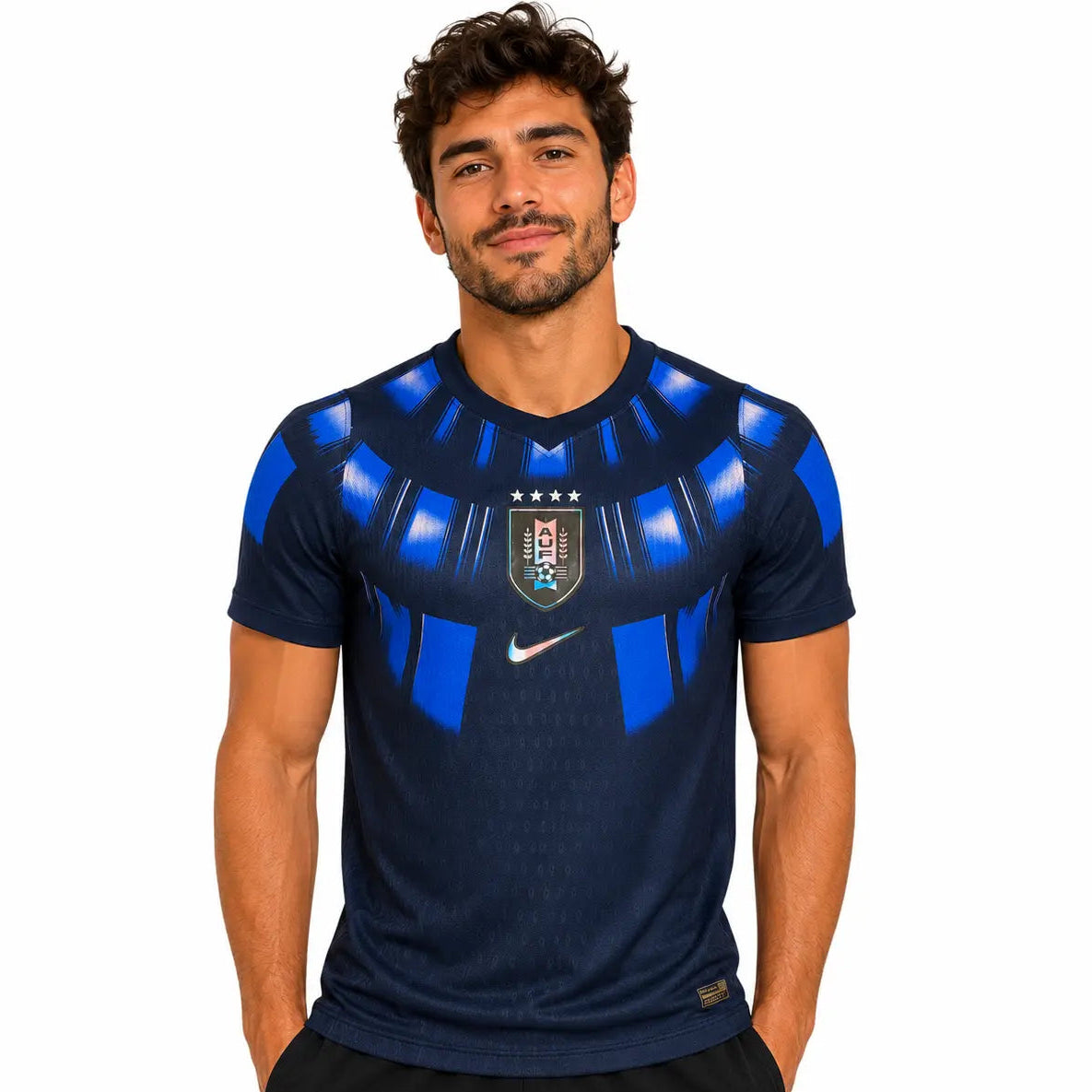 Camisa Uruguai 2026 Away - Versão Jogador