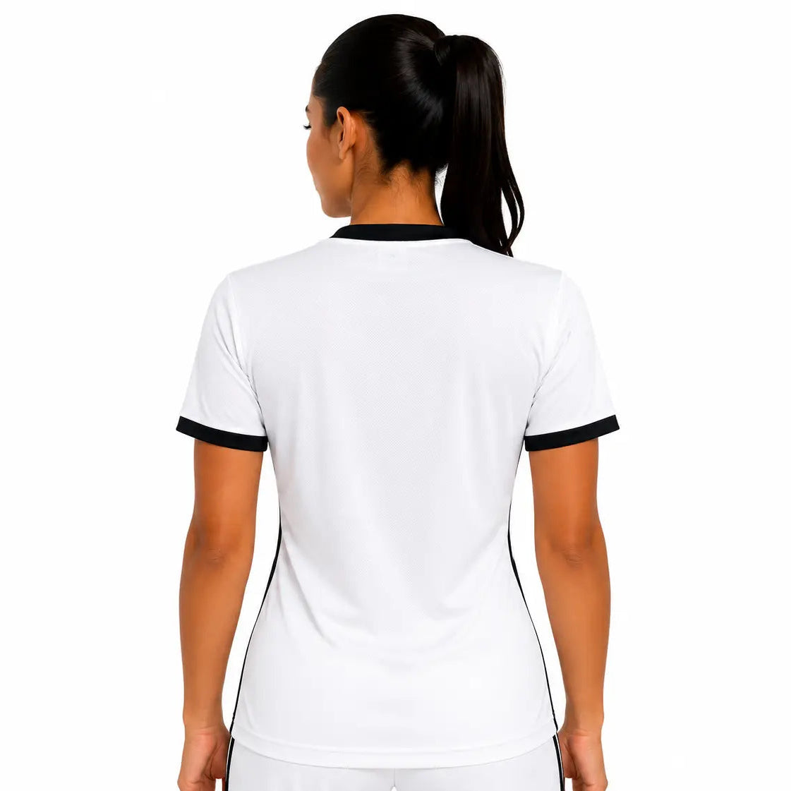 Camisa Vasco da Gama 2026 Away Branca - Versão Feminina
