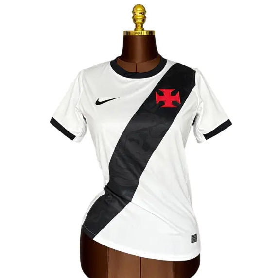 Camisa Vasco da Gama 2026 Away Branca - Versão Feminina
