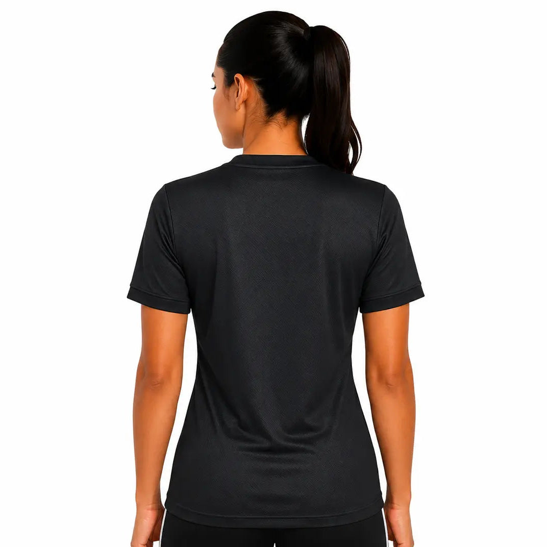 Camisa Vasco da Gama 2026 Home Preta - Versão Feminina