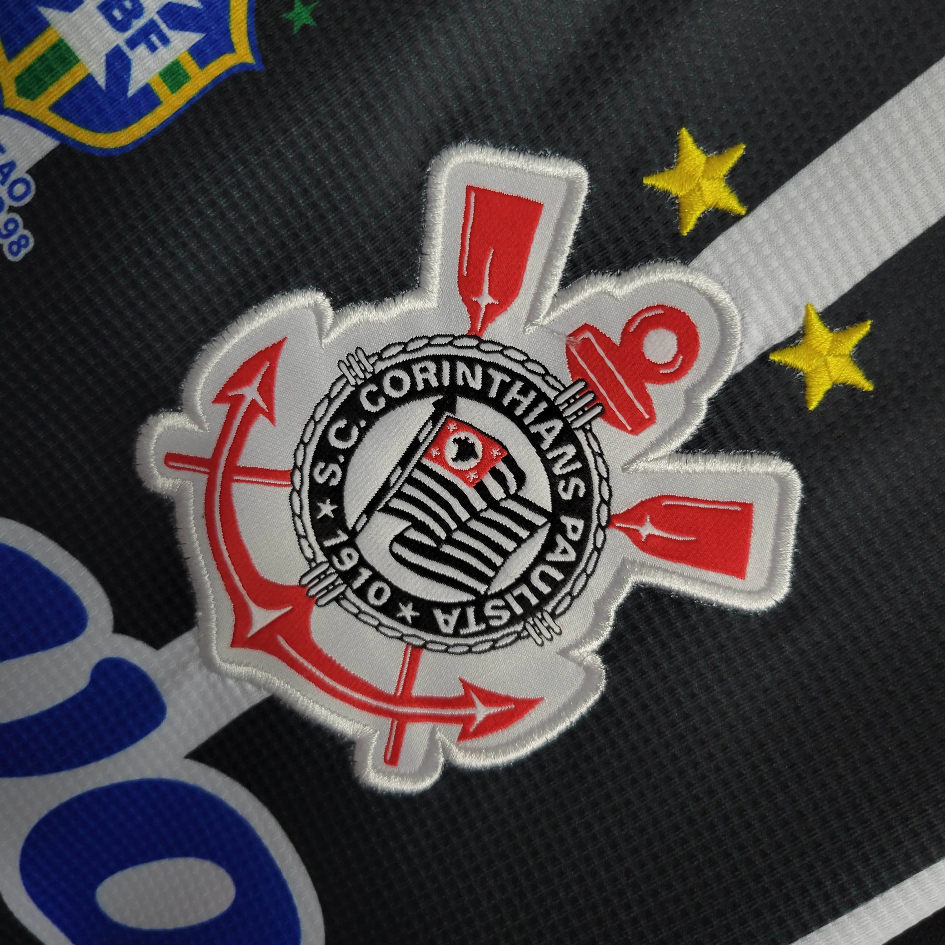 Camisa Timão 1999 Away