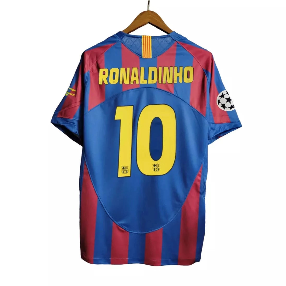 Camisa Barcelona Retrô 2005/06 Home