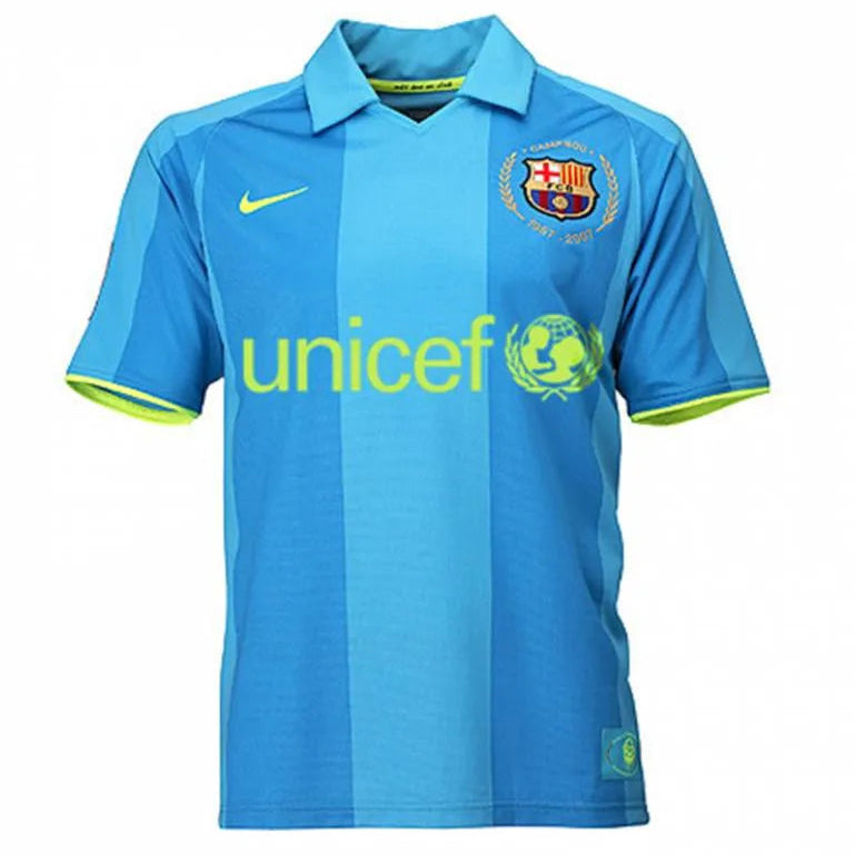 Camisa Barcelona 2007/08 Away