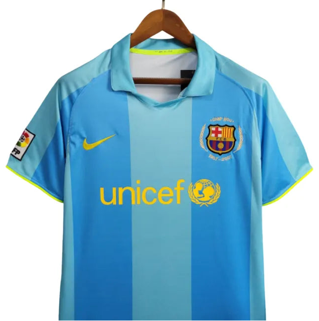 Camisa Barcelona 2007/08 Away