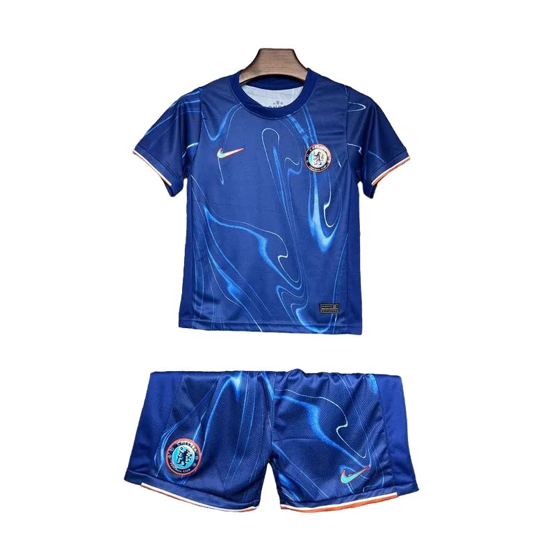 Camisa Chelsea 2024/25 Home - Kit Torcedor Infantil
