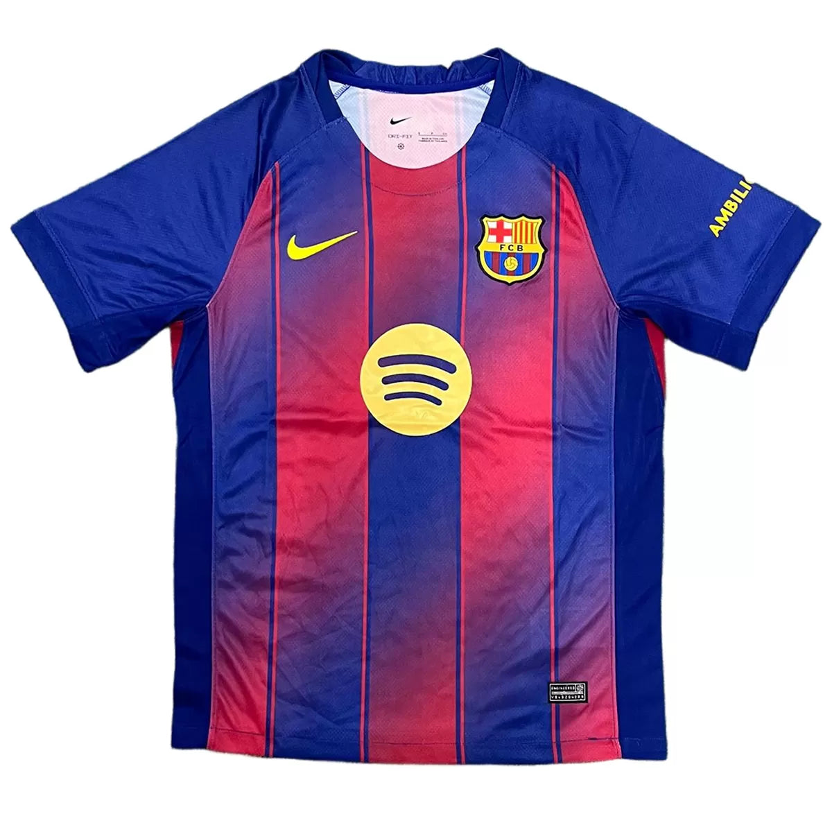 Camisa Barcelona 2025/26 Home