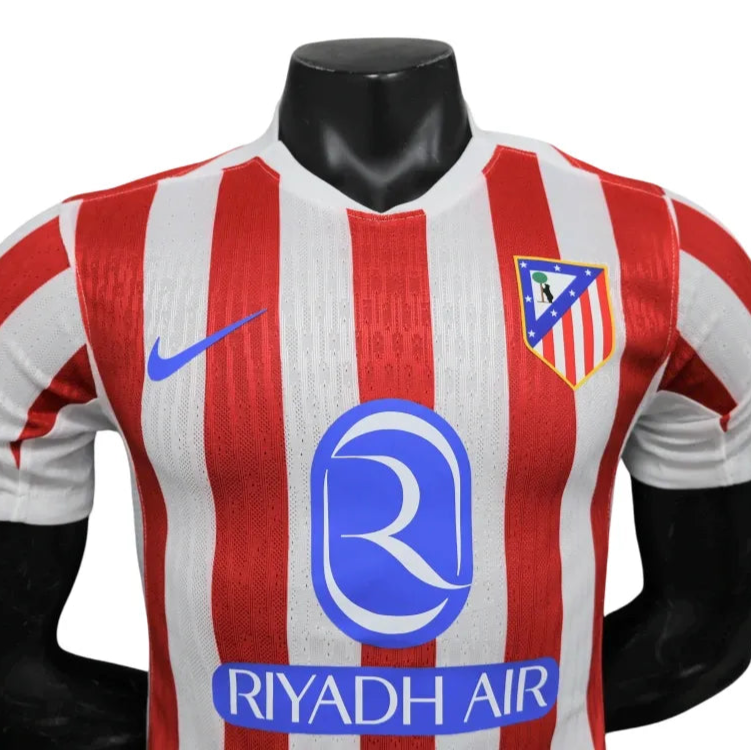 Camisa Atlético Madrid 2025/26 Home - Versão Jogador