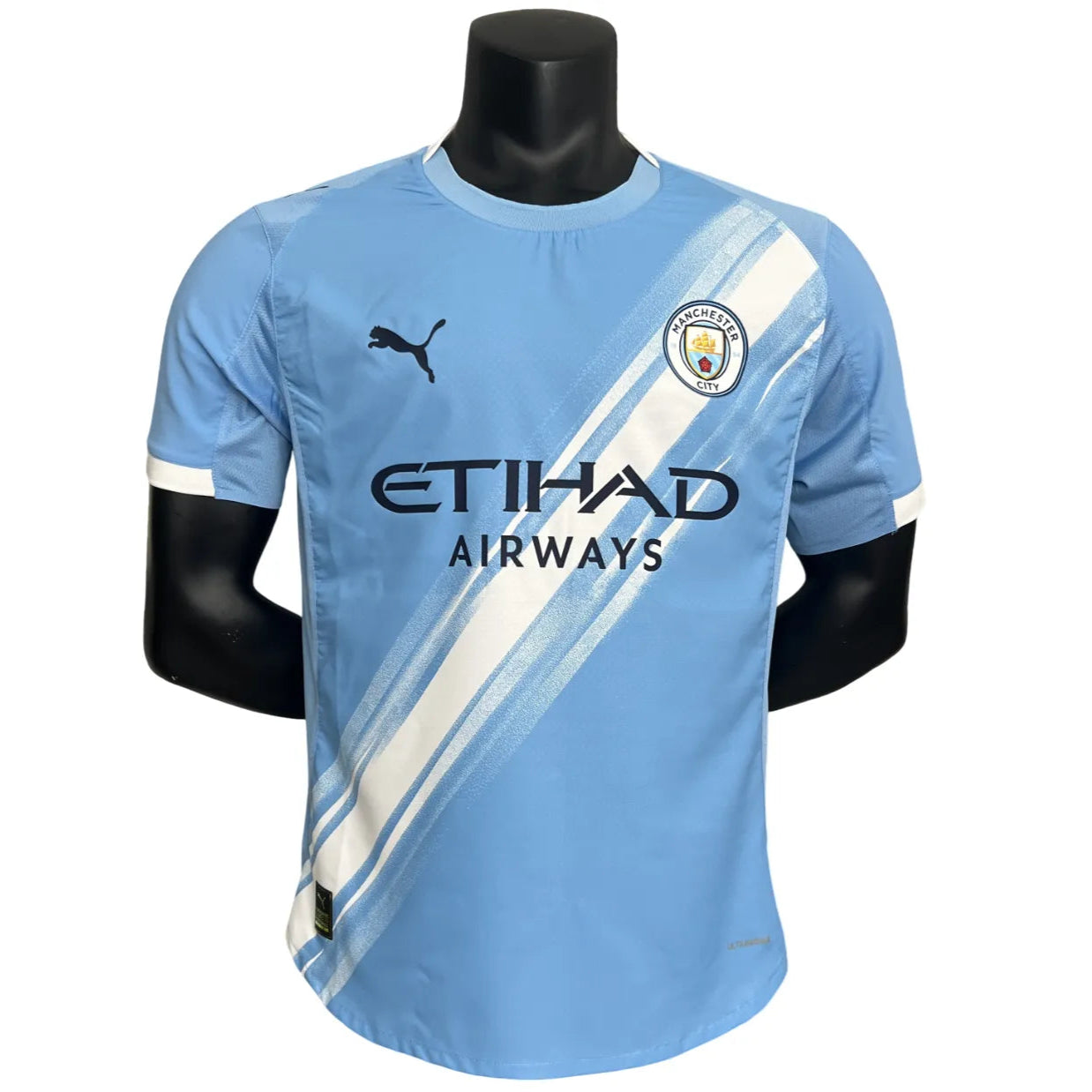 Camisa Manchester City 2025/26 Home - Versão Jogador