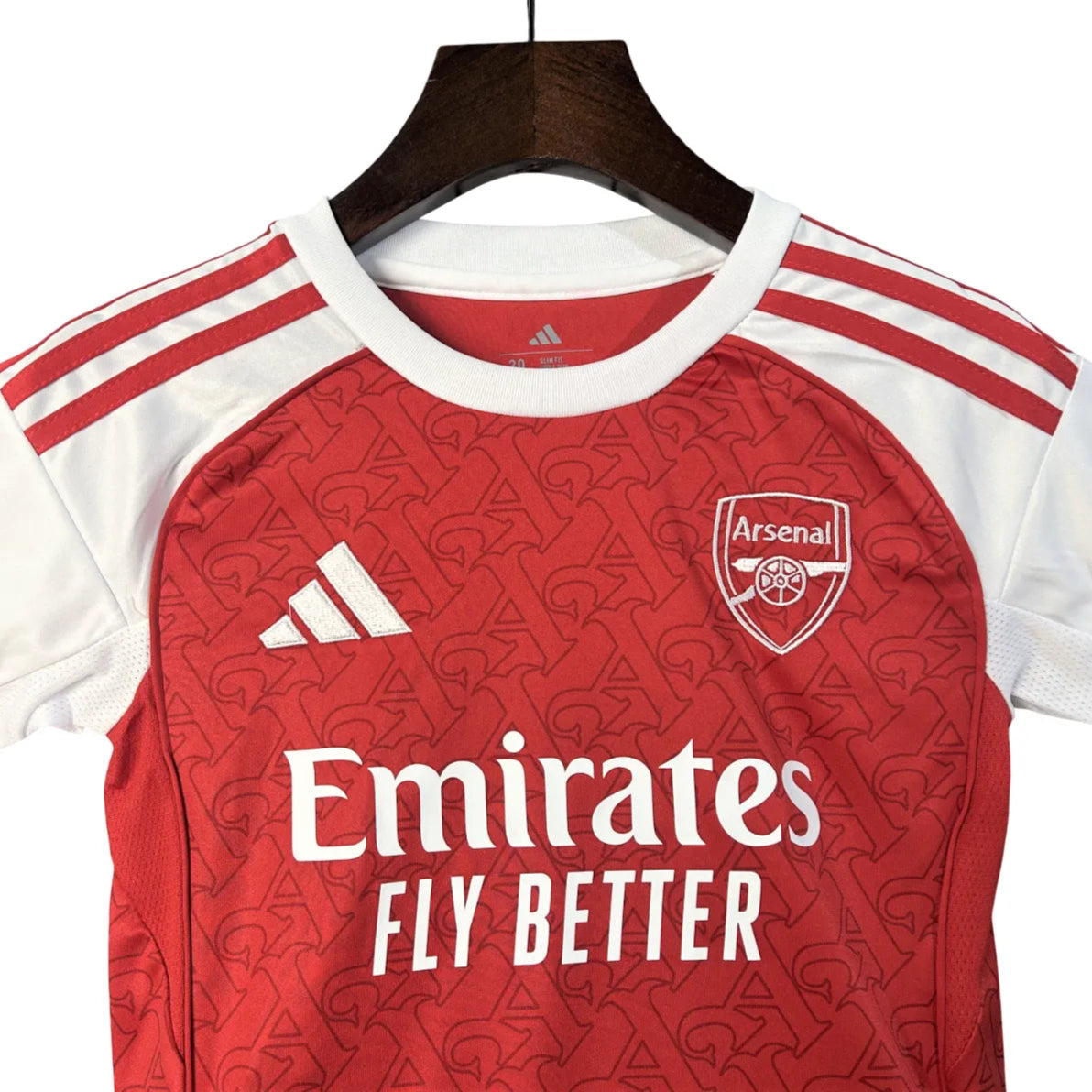 Camisa Arsenal 2025/26 Home - Kit Torcedor Infantil