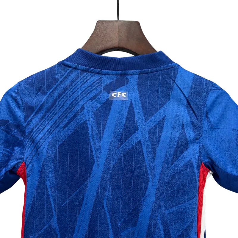 Conjunto Infantil Chelsea 2025/26 Home Azul
