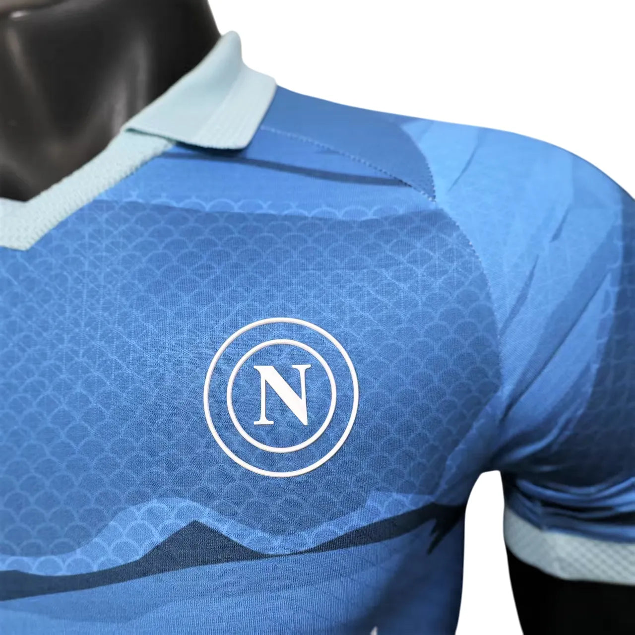 Camisa Napoli 2024/25 Fourth - Partenope Jersey - Versão Jogador - Masculina