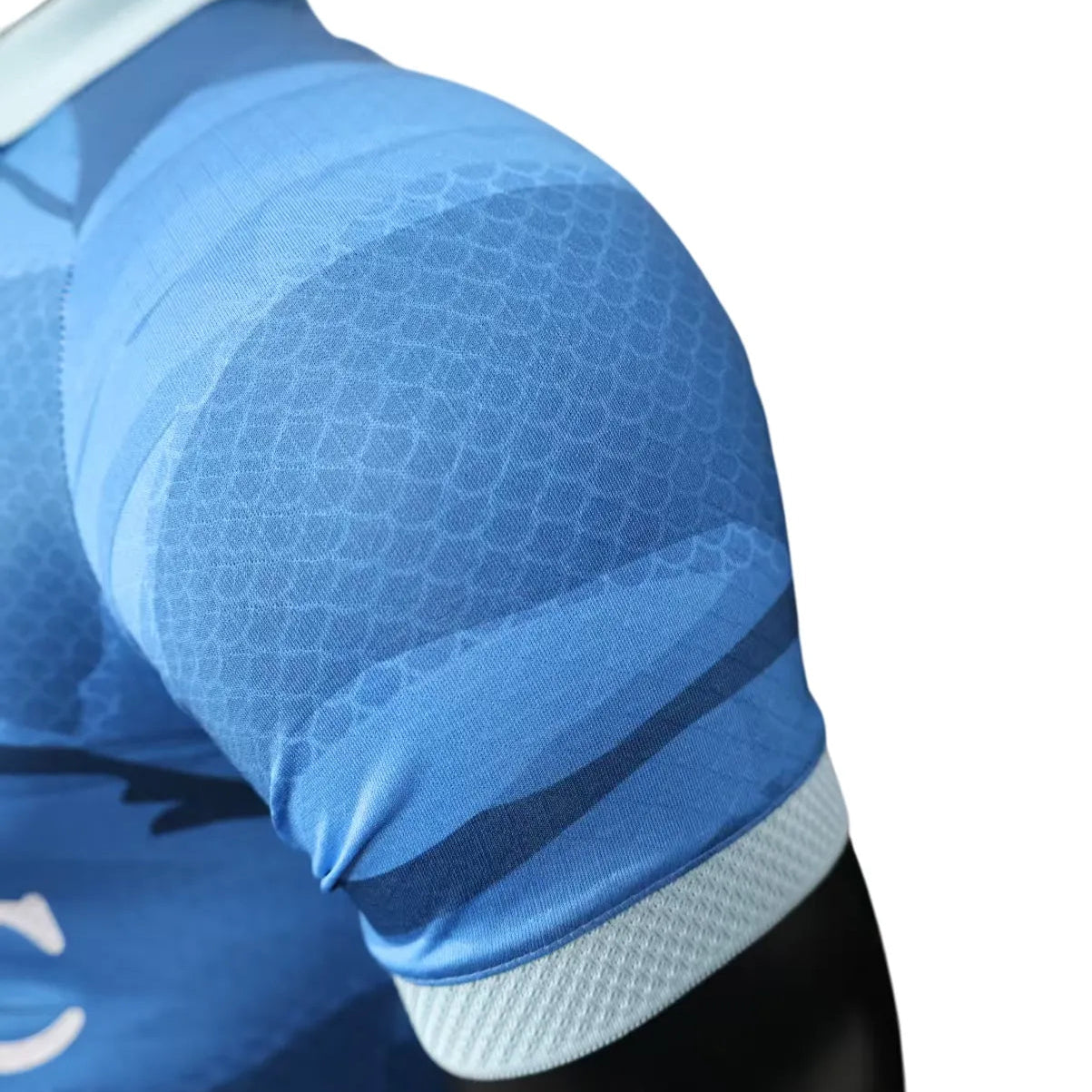 Camisa Napoli 2024/25 Fourth - Partenope Jersey - Versão Jogador - Masculina