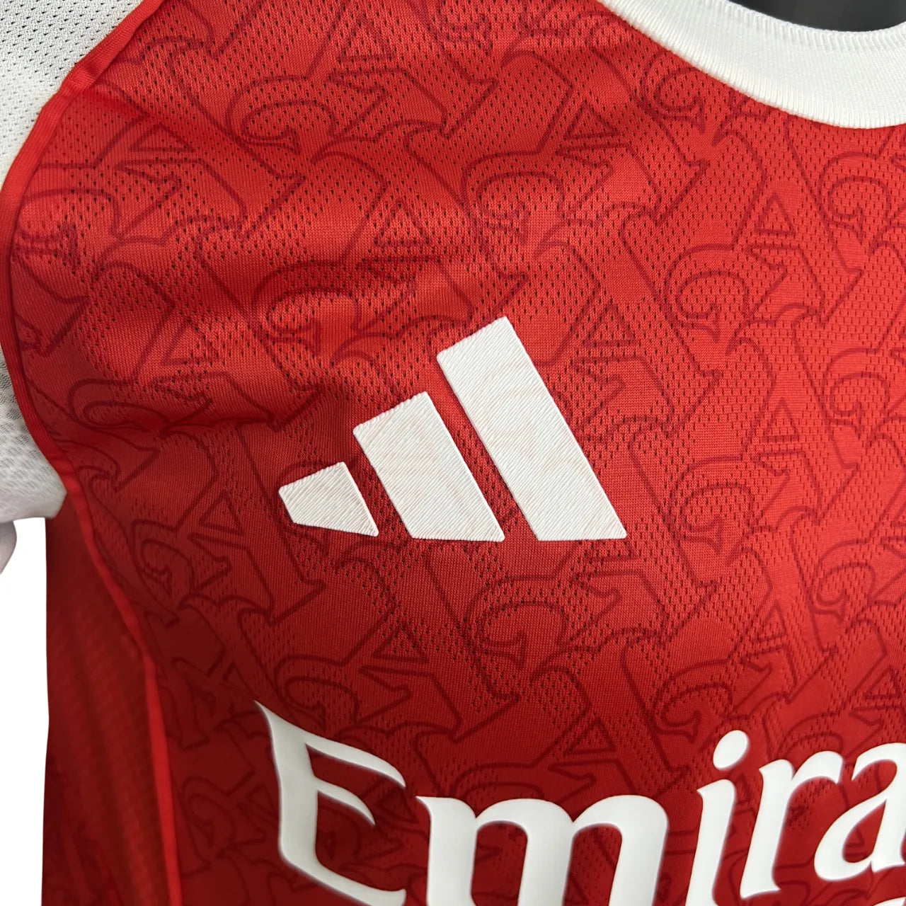 Camisa Arsenal 2025/26 Home - Versão Jogador - Masculina