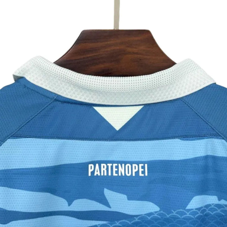Camisa Napoli 2024/25 Fourth - Partenope Jersey - Masculina