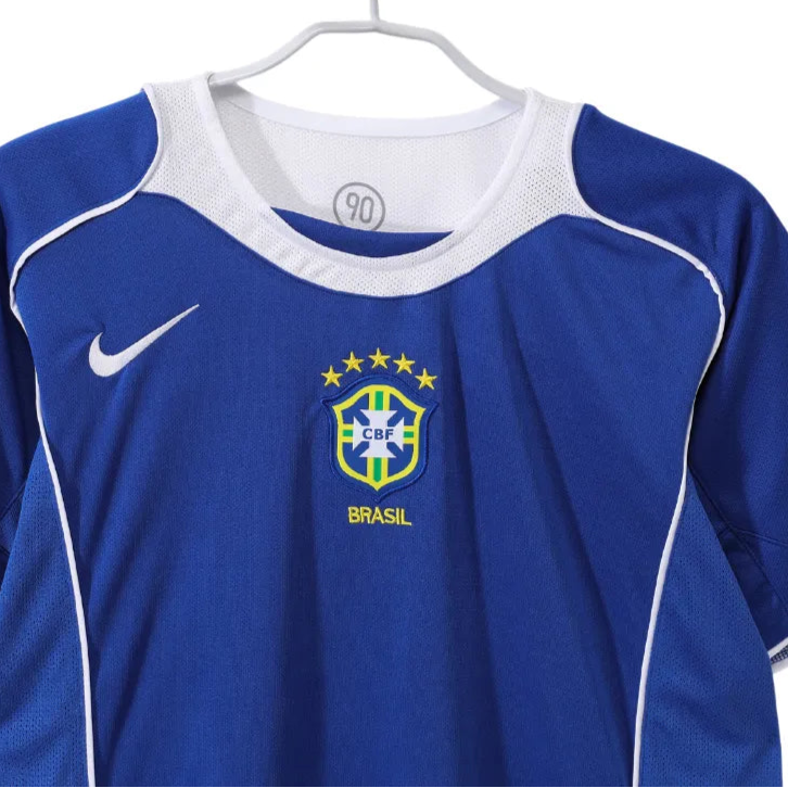 Camisa Brasil 2004 Away