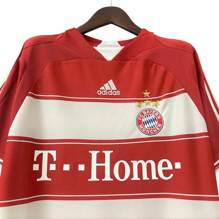 Camisa Bayern de Munique Retrô 2007/08 Home