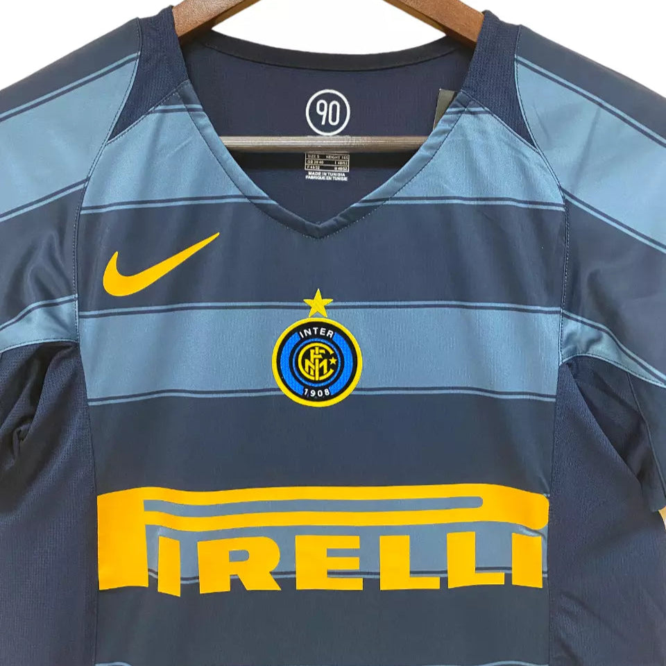 Camisa Inter de Milão Retrô 2004/05 Away