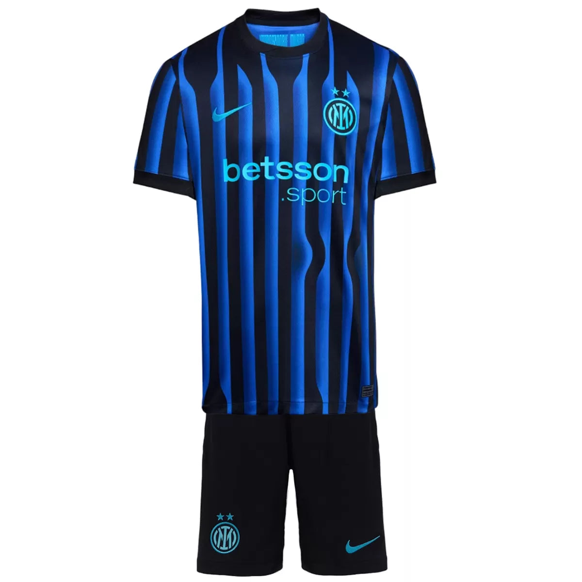 Camisa Inter de Milão 2025/26 Home - Kit Torcedor Infantil