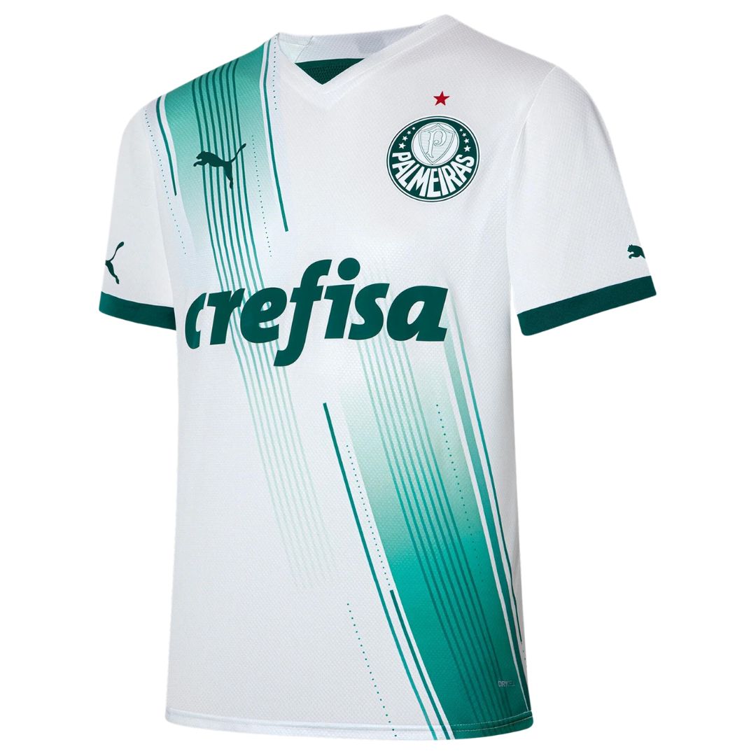 Camisa Palmeiras 2023/24 Away Branca - Tamanho GG - Masculina