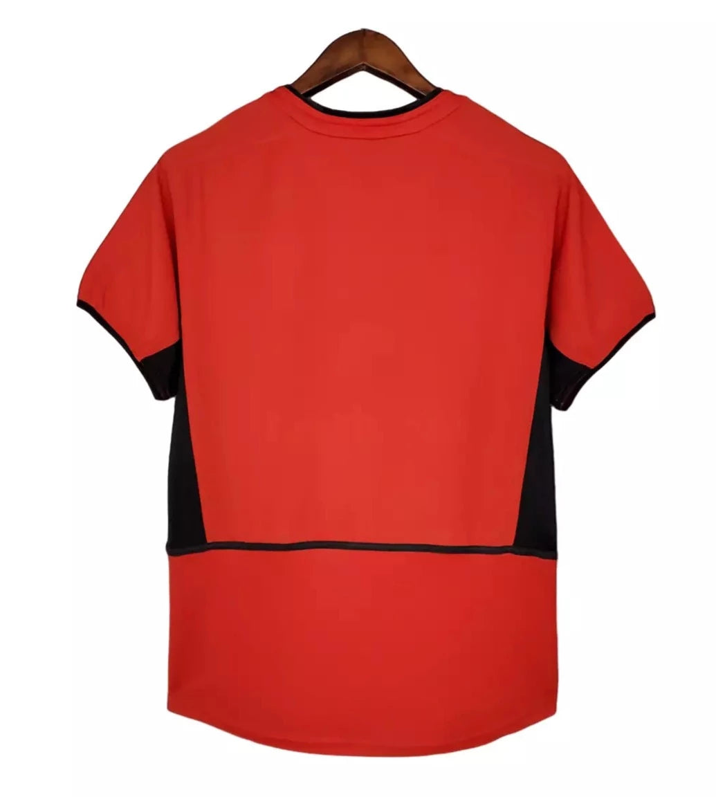 Camisa Manchester United 2002/03 Home